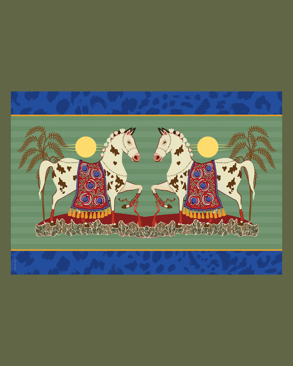 Go Sage Ponies - Coverup