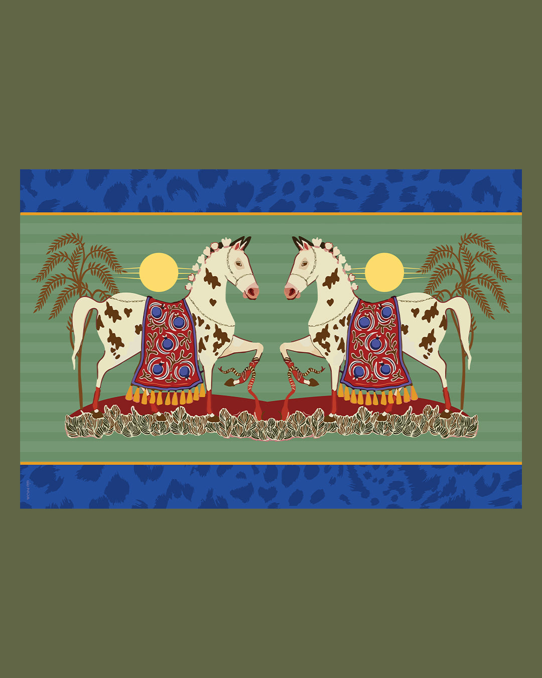 Go Sage Ponies - Coverup