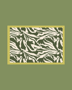 Green White Pattern - Chiffon Coverups