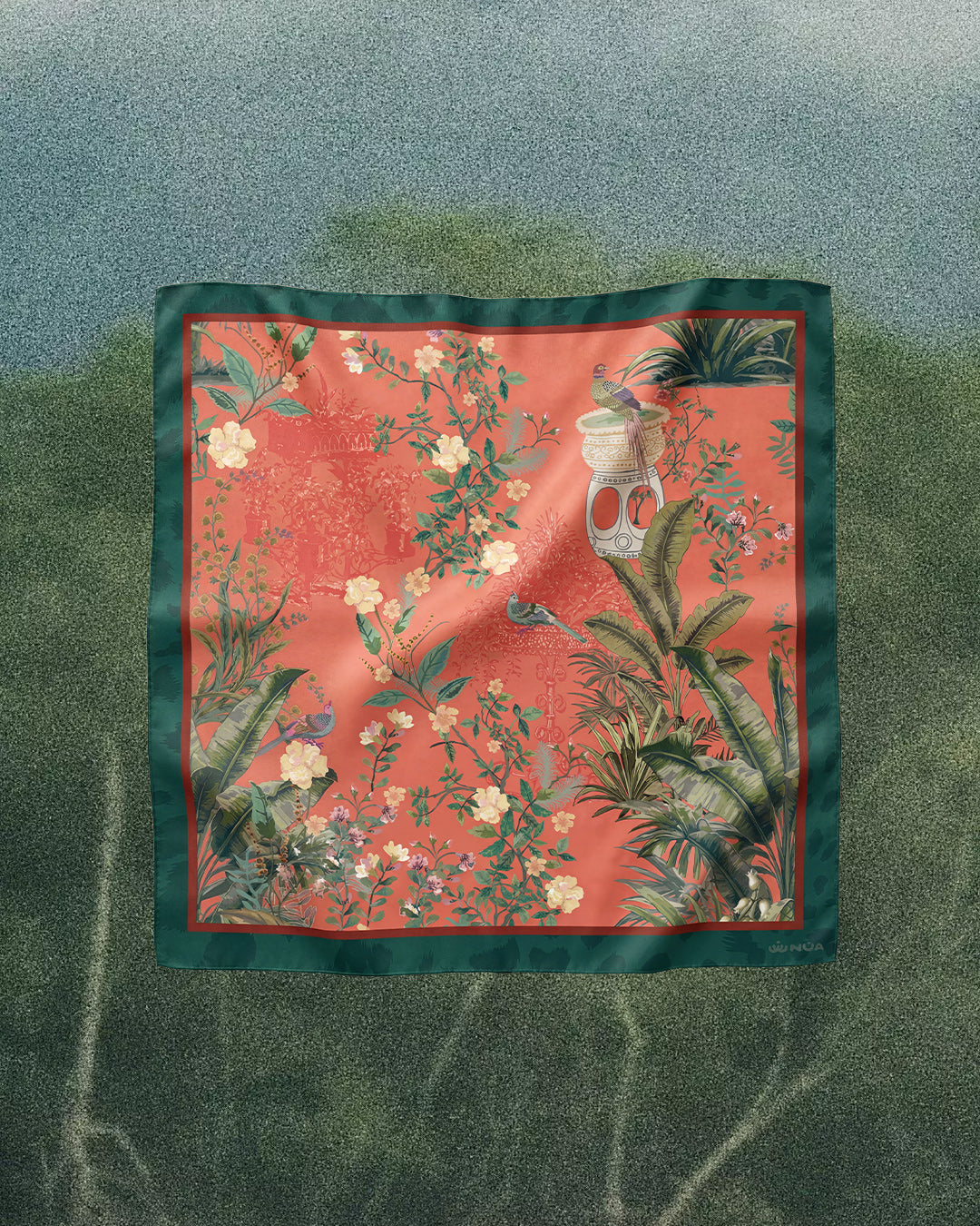OG Petals - Satin scarf