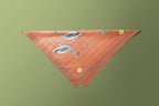 Orange Flamingo - Satin Scarf