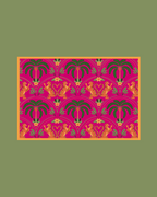 Multi Pink Tiger - Chiffon Coverups