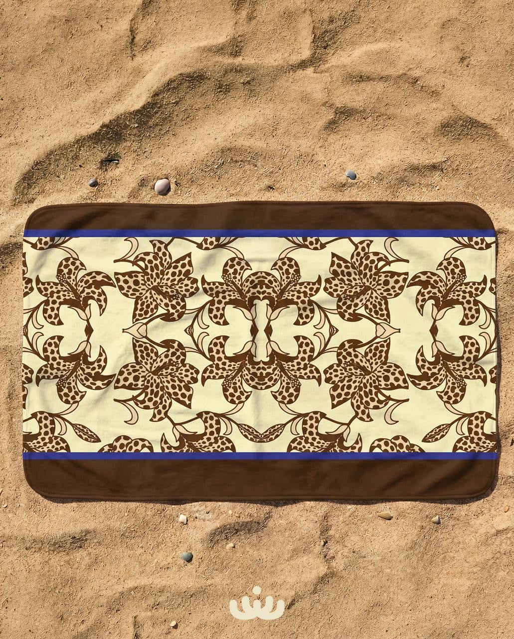 Polka Lilly Beach Mat
