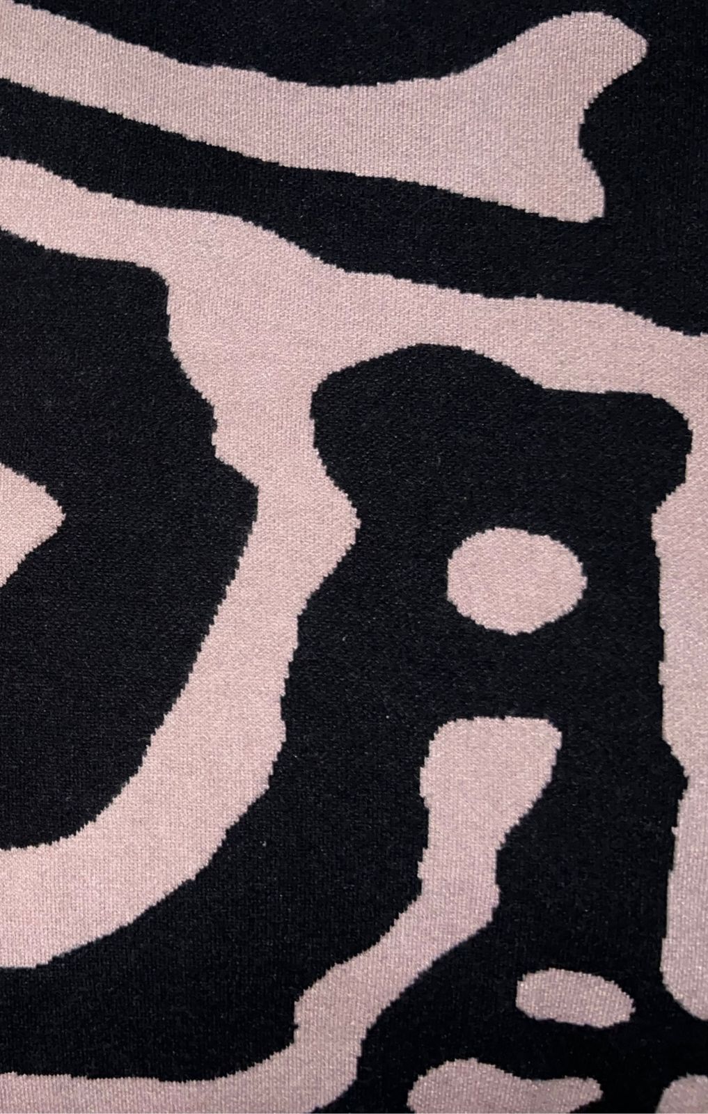 Zebra Pattern in black