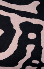 Zebra Pattern in black