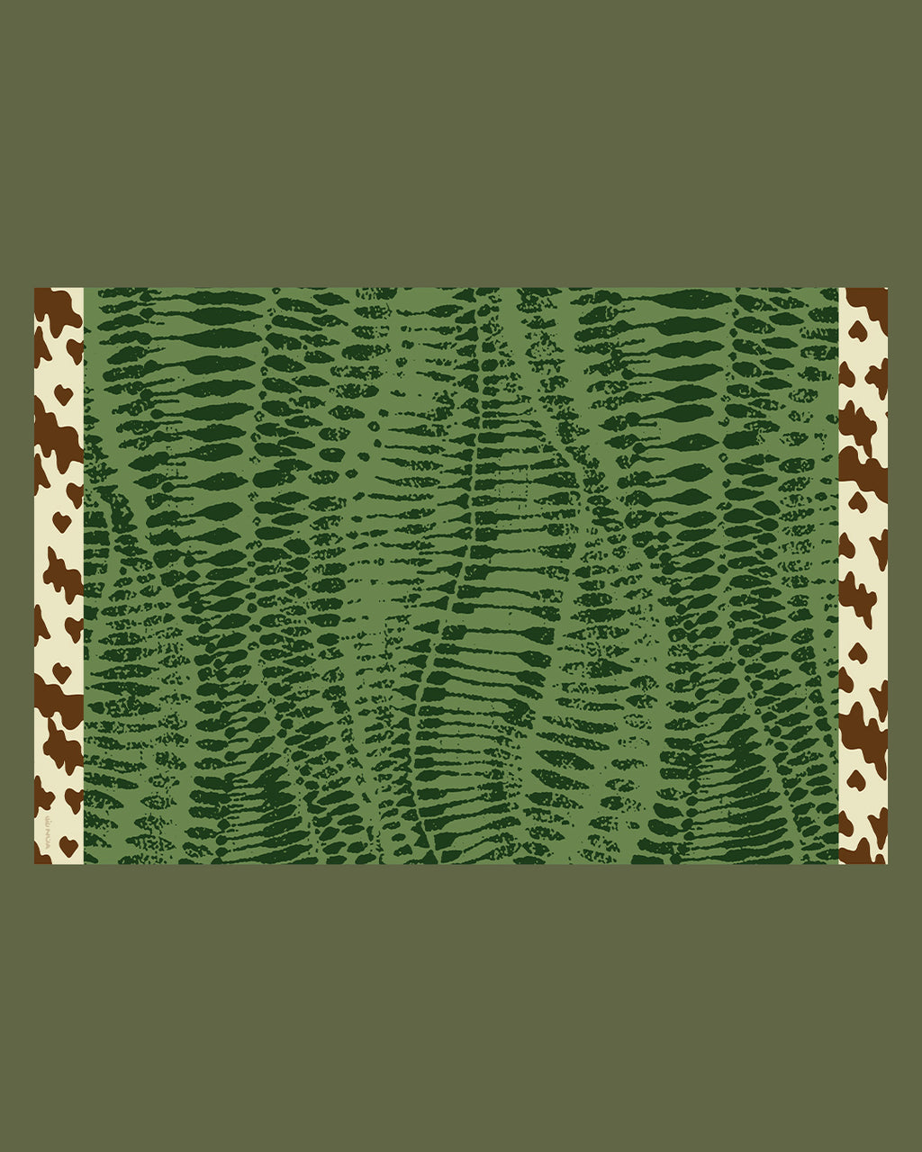 Green Cowboy - Coverup