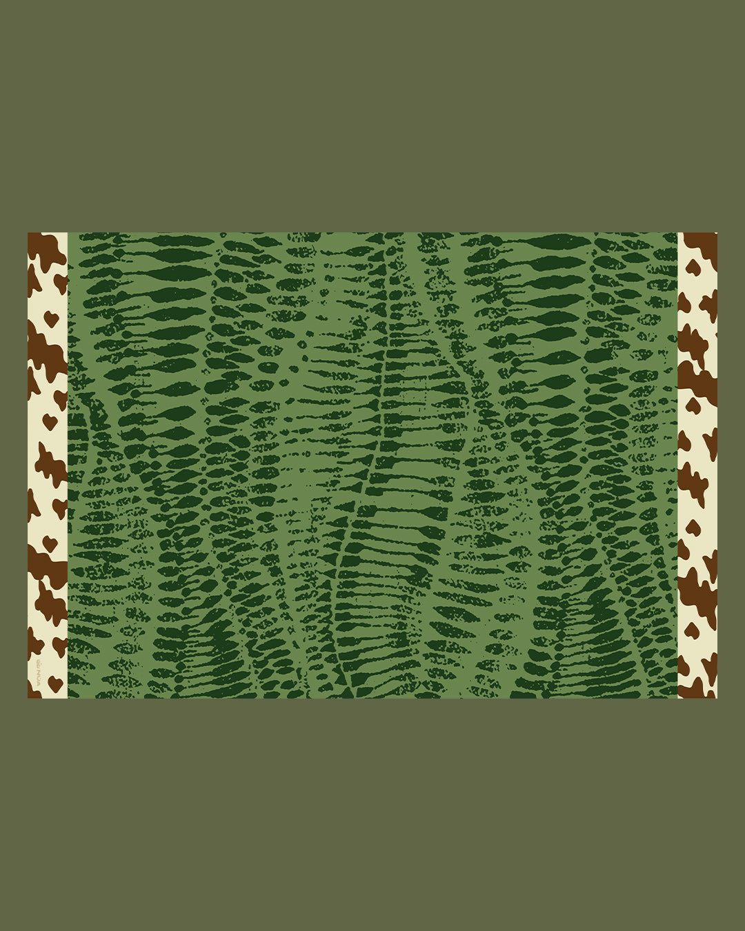 Green Cowboy - Coverup