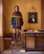 Deer shawl