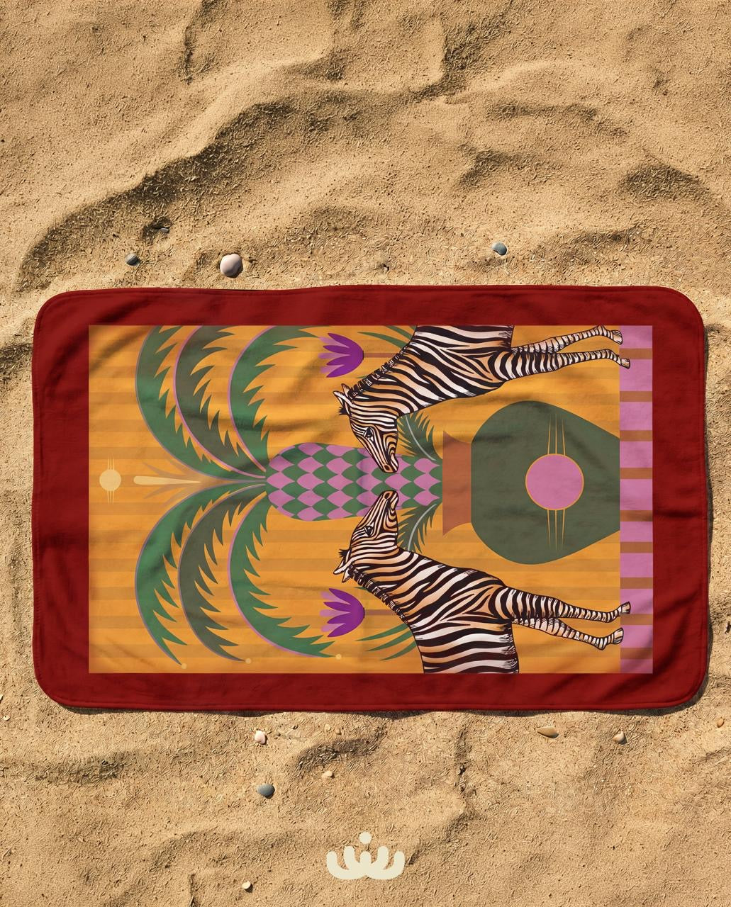 Palm Zees Beach Mat