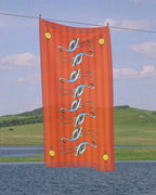 Orange Flamingo - Chiffon coverups