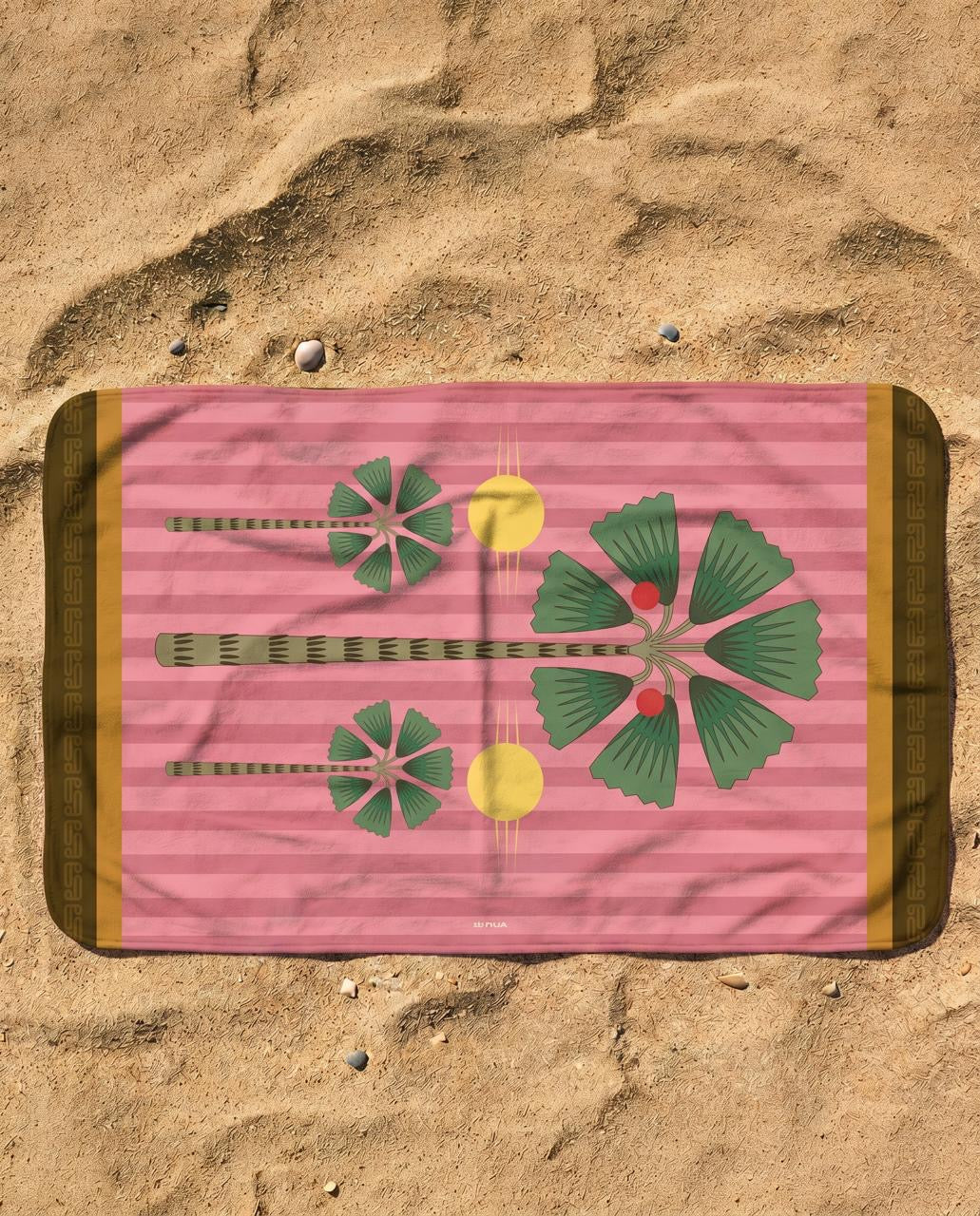 Rosie Papyrus Beach Mat