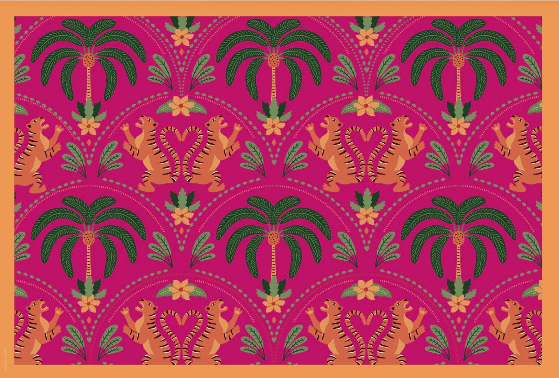 Pink Tiger - Coverup