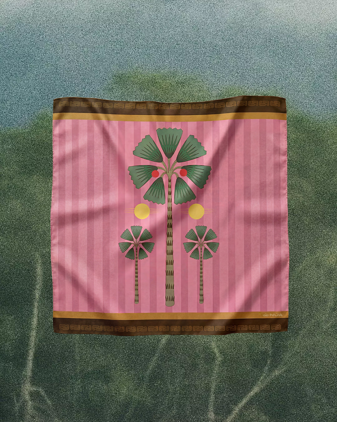 Rosie Papyrus - Satin scarf