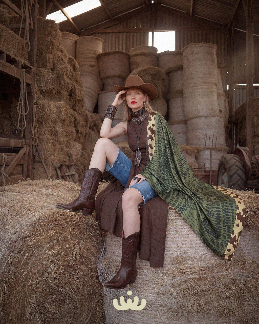 Green Cowboy - Coverup