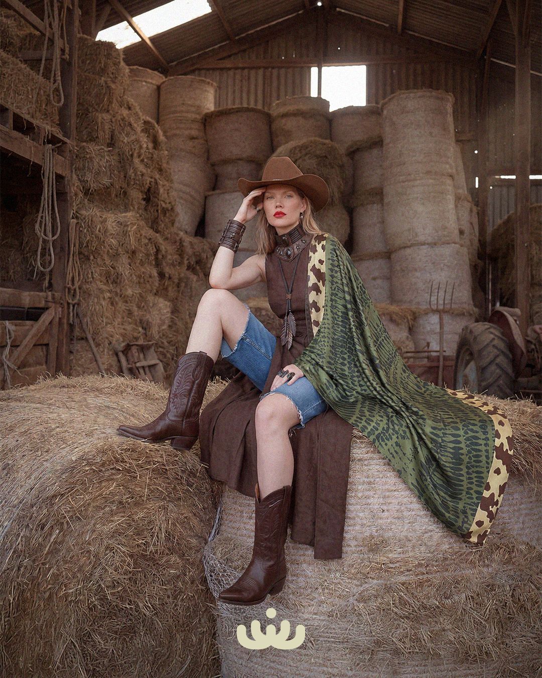 Green Cowboy - Coverup