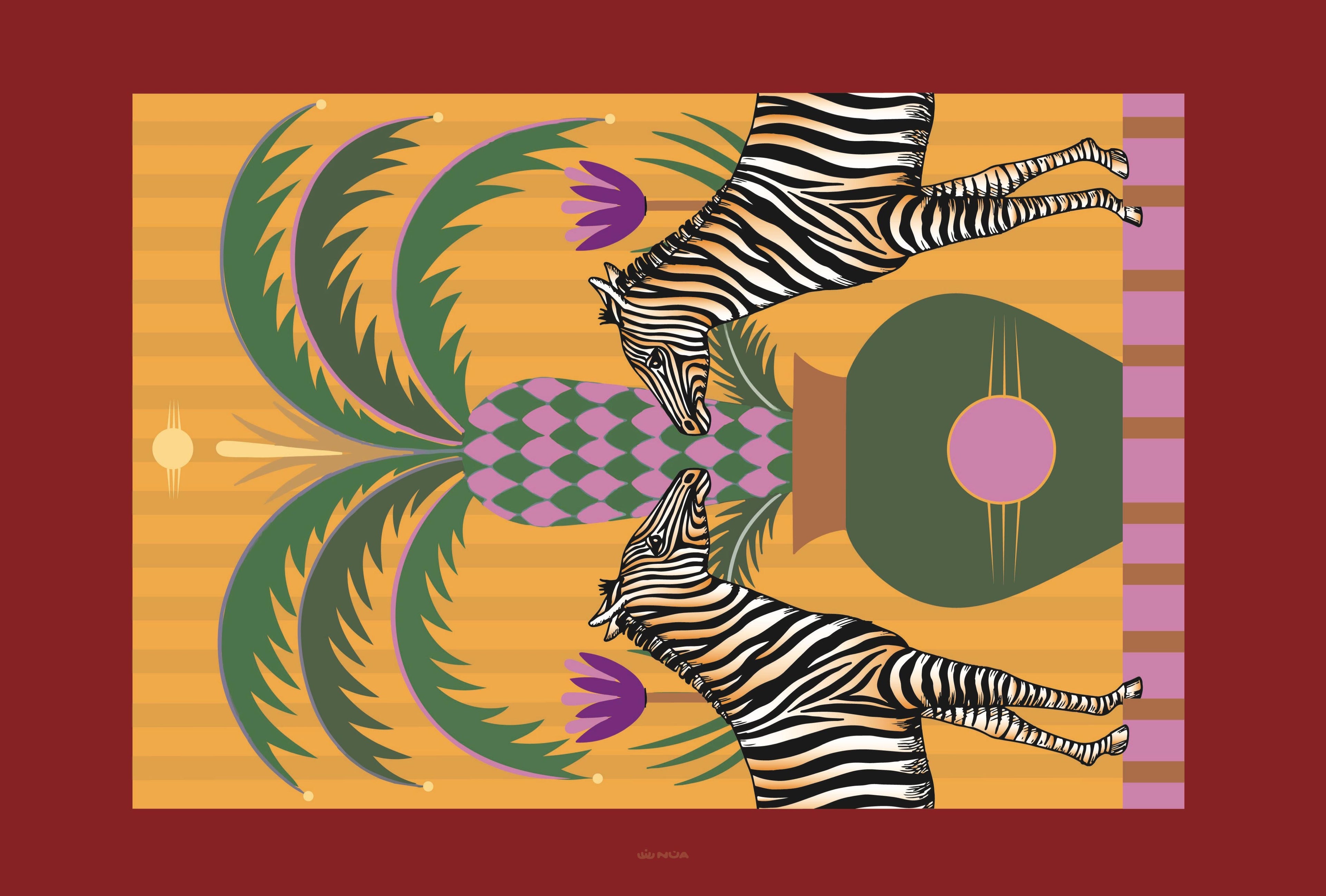 Palm Zees Beach Mat