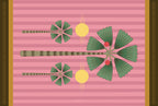 Rosie Papyrus Beach Mat