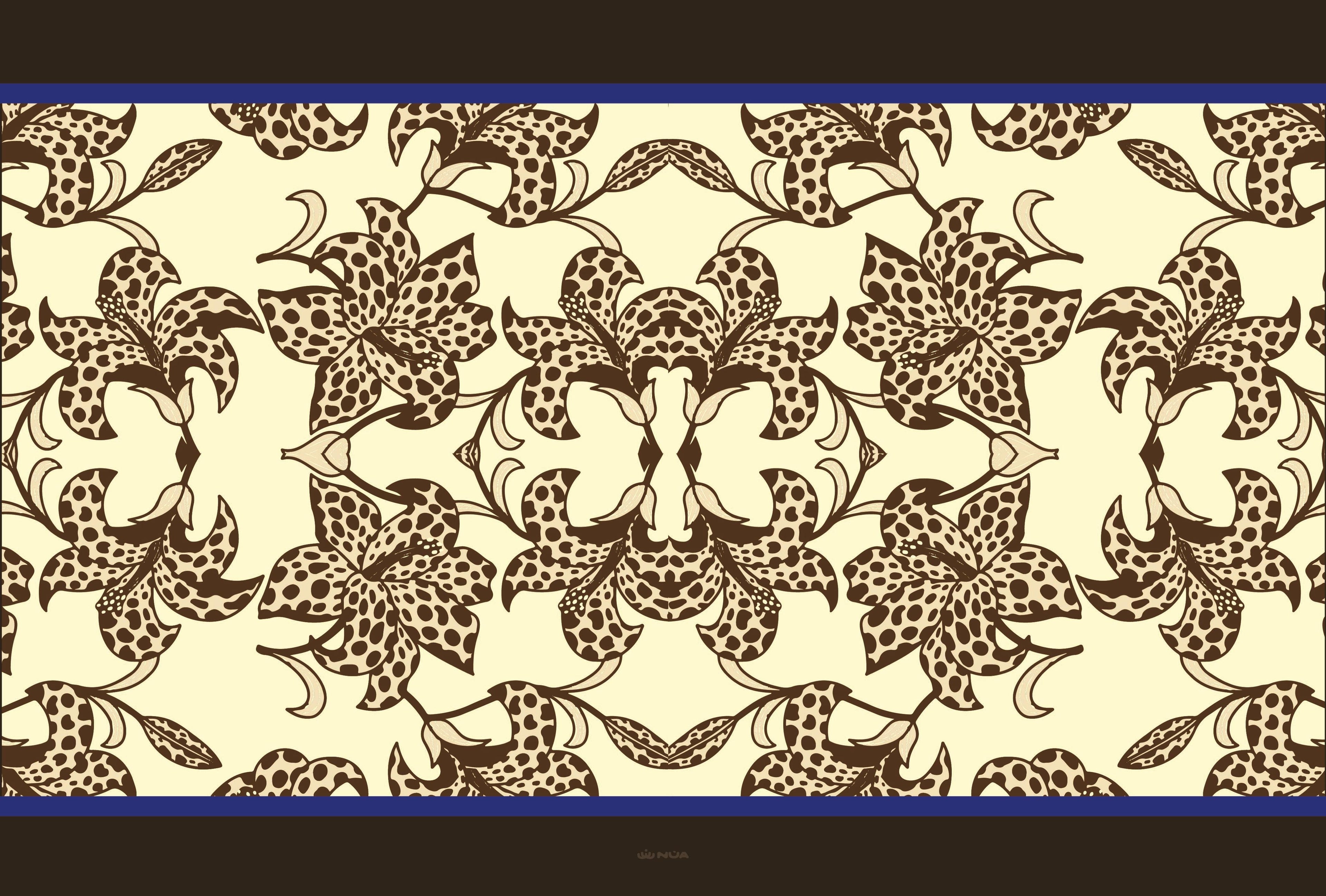 Polka Lilly Beach Mat