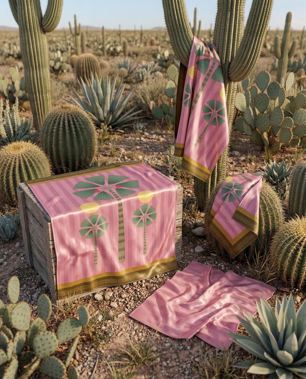 Rosie Papyrus Beach Mat