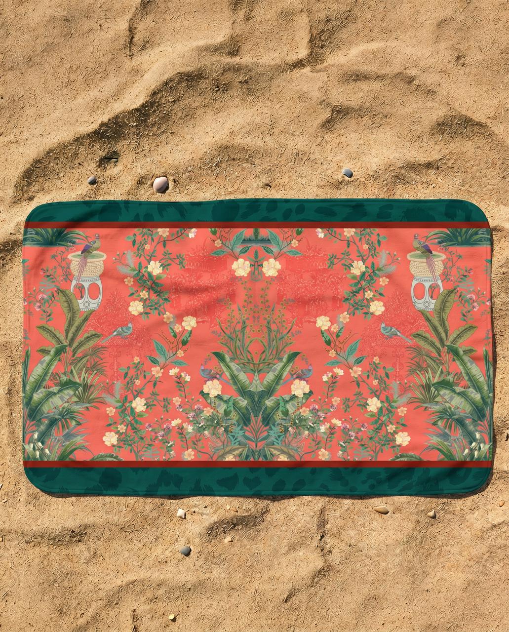 OG Petals Beach Mat