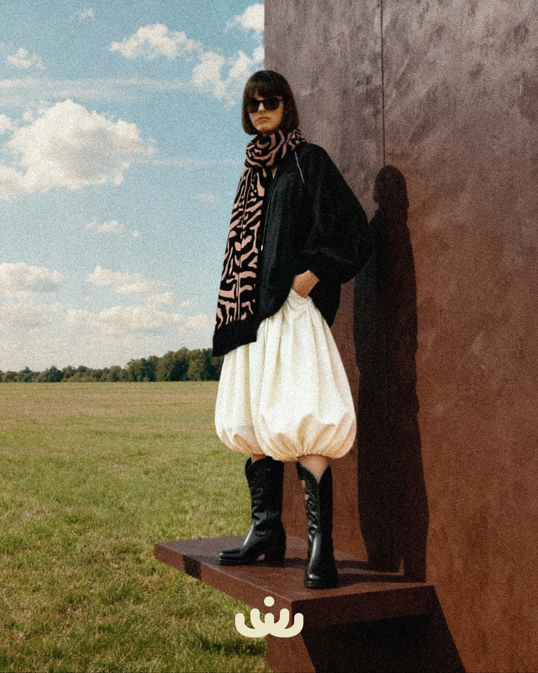 Zebra Pattern in black